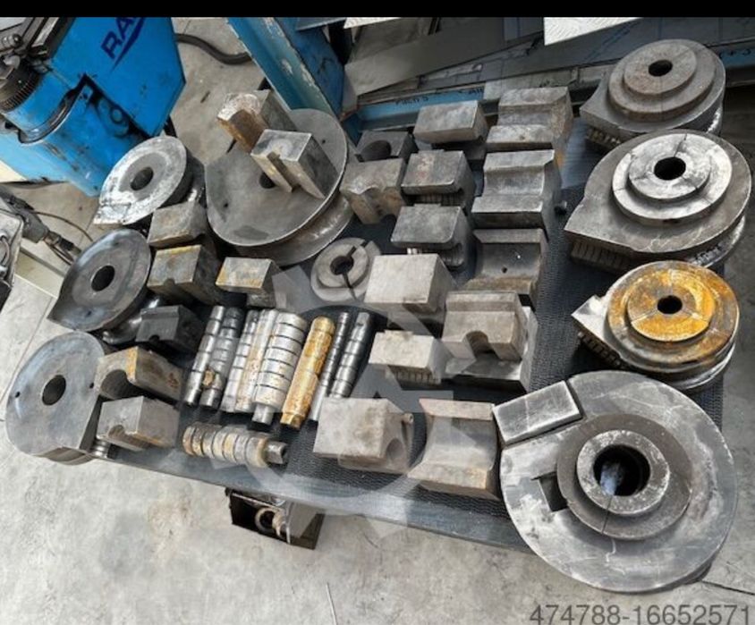 Mașină de îndoit țevi cu mandrină Rasi  GmbH - Germania