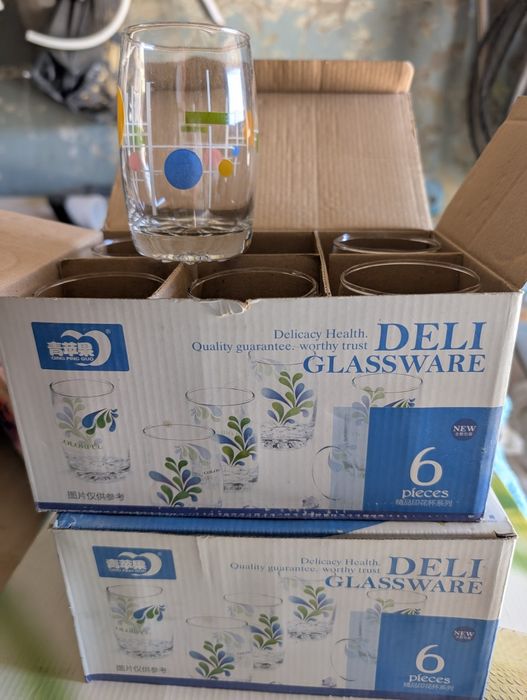 Стаканы для холодных напитков!