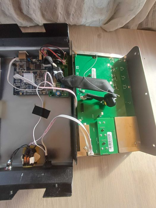 mixer sound craft  pt ;piese