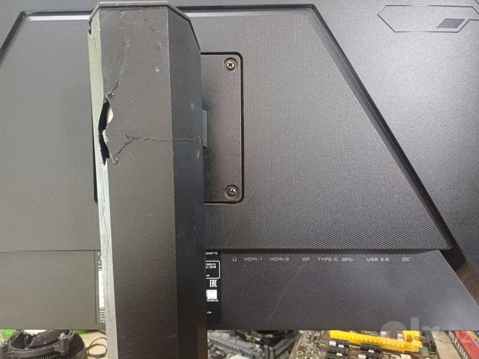 Монитор Gigabyte M27Q 27", 165 Гц