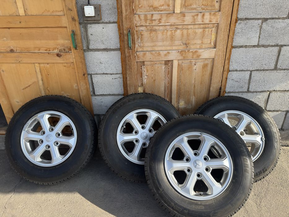 Колеса на Mitsubishi L200