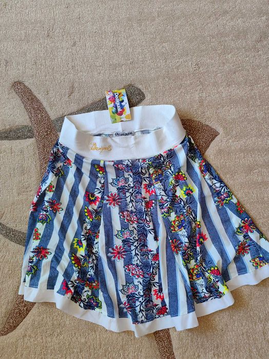 Къс гащеризон за момиче Kim kids 152 см и поли Desigual