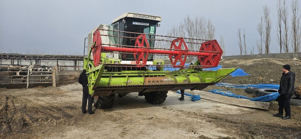 Комбайн Class Dominator 130