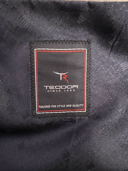 Мъжко сако Teodor, размер 54, тъмно синьо