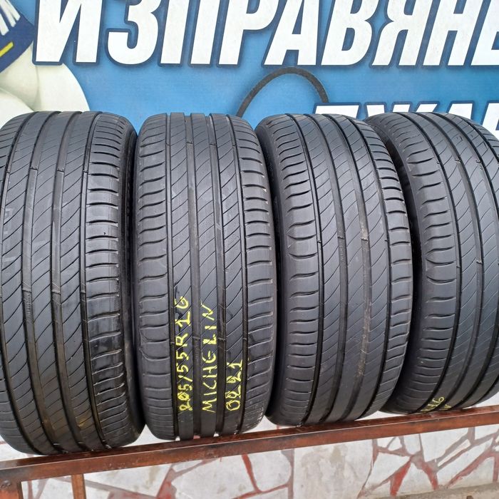 205 55 16 Michelin 4бр летни дот 21