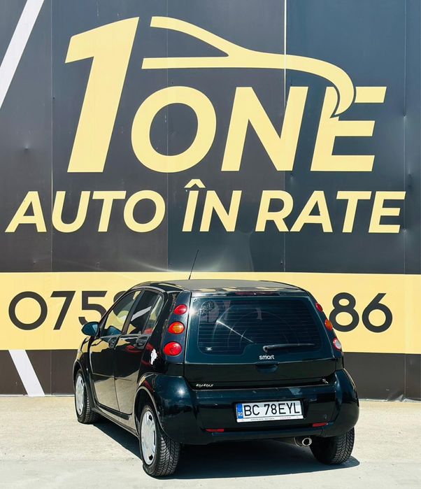 Smart ForFour 2004 1.2 benzina E4 Rate Avans 0 Doar cu Buletinul