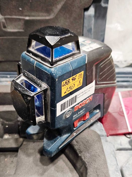 Линеен лазер Bosch GLL 3-80 P 07145-25