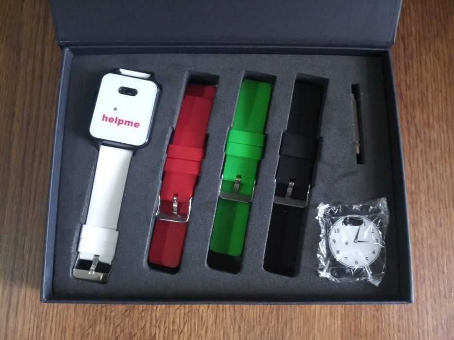 Bratara cu alarmă Helpme pentru copii si batrani
