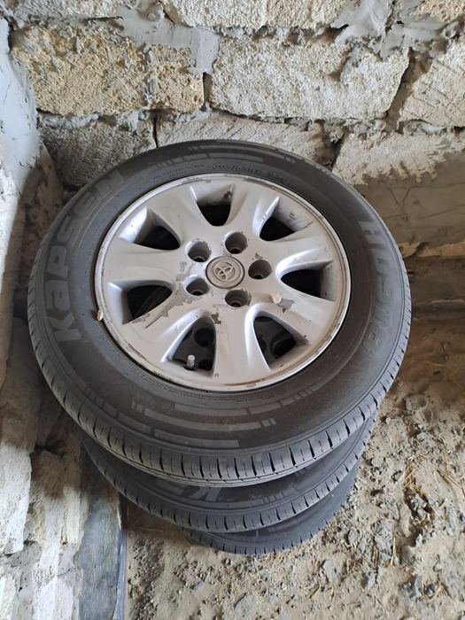 Покрышка дискасымен сатылады