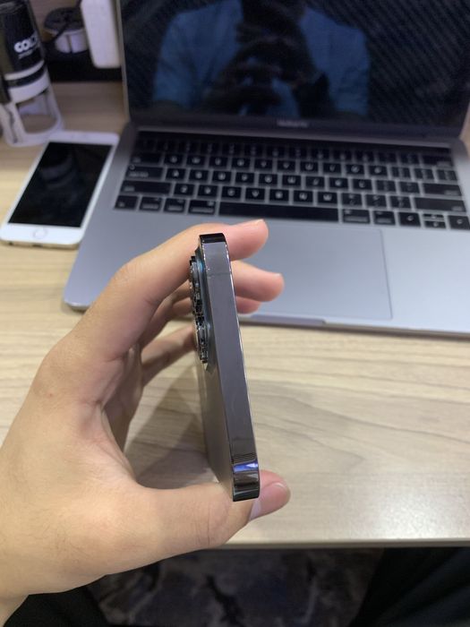 13 pro max , 128GB, graphite, Karobka bor