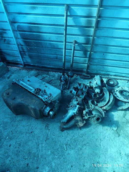 Запчасти уаз буханка