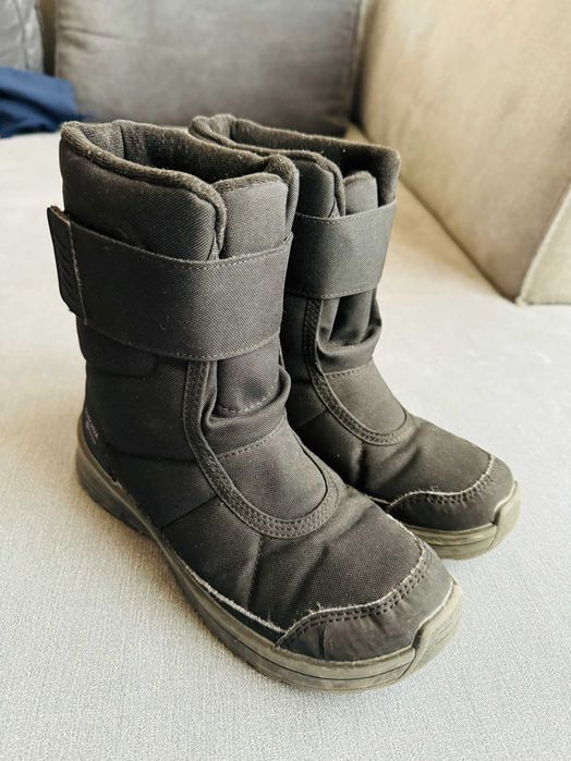 Зимни боти Decathlon - 35 номер, но са умалени за 34,  много запазени