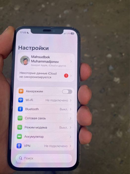 iPhone 12 pro 128gb 100%