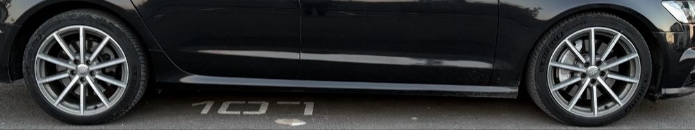 джанти с гуми за  audi a6/a7  255/40/R19