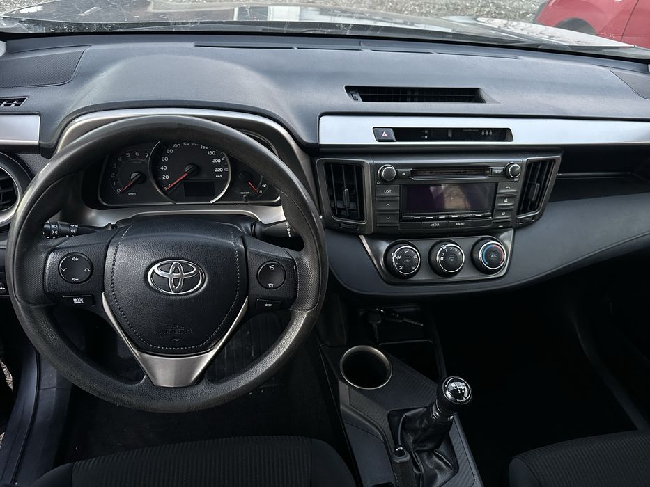 Тойота Рав4 Toyota Rav4 2.0д4д 124кс 2014г  На части!