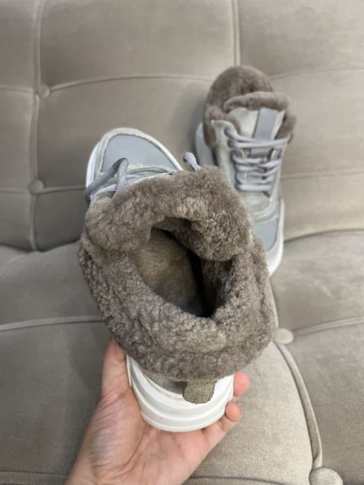 Зимние кроссовки