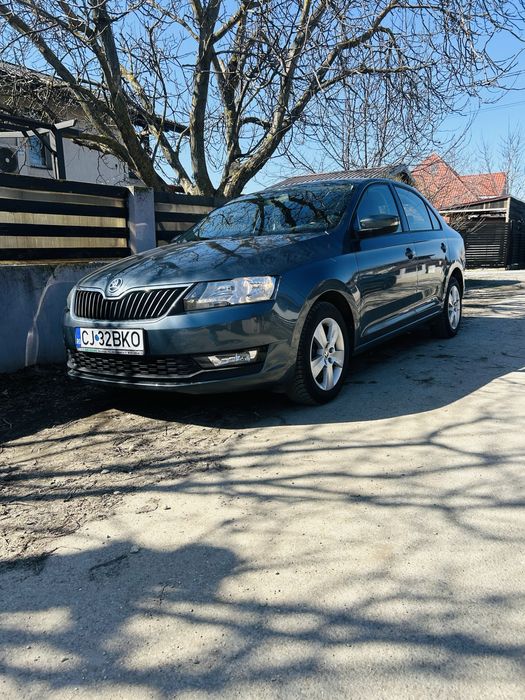 Skoda Rapid 2017 1.0 TSI GRI
