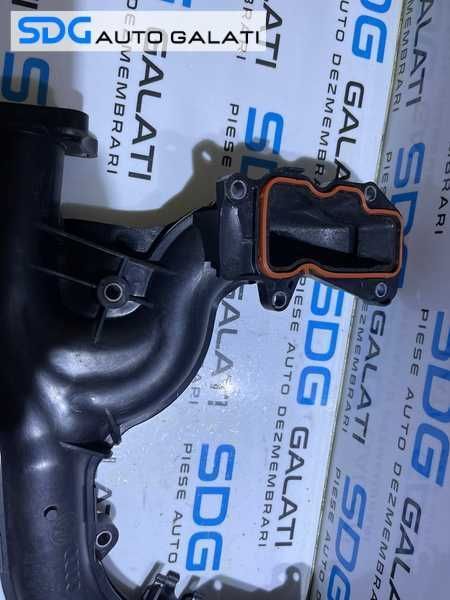 Tub Colector Tubulatura Colectoare Aer Galerie Admisie Audi Q7 3.0 V6 TDI BUG BUN 2007 - 2010 Cod 059145762B [MA0142]