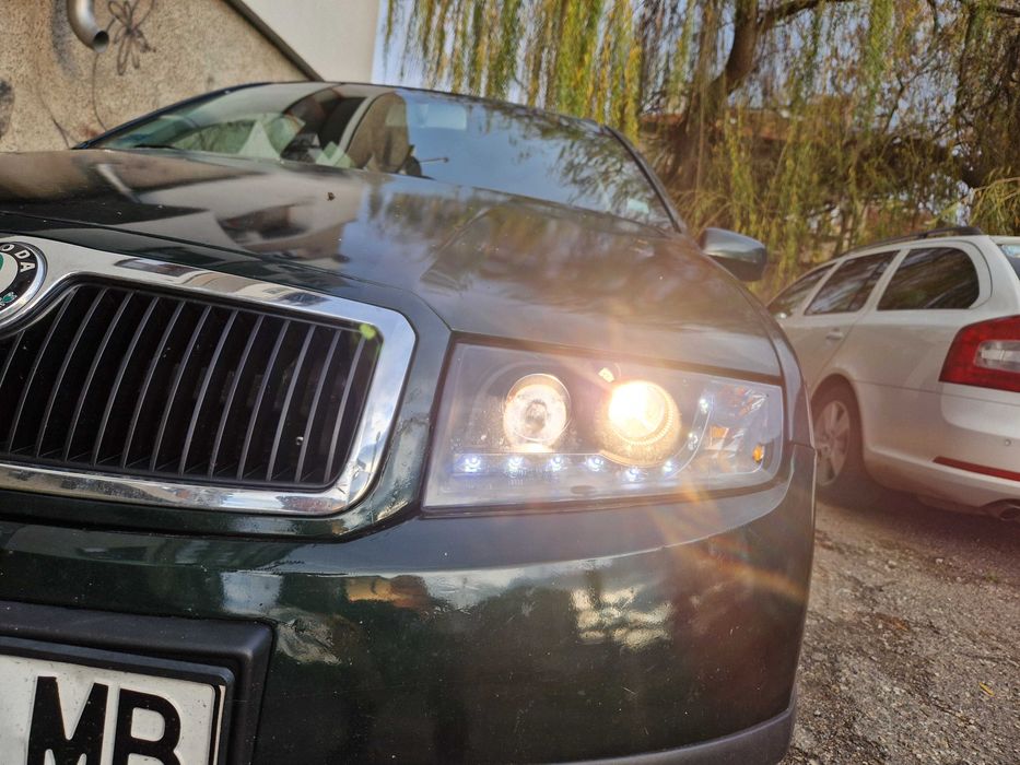 Фарове за Шкода Фабия 1