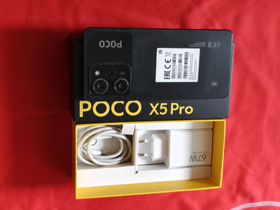 Poco X5 Pro 256 gb Ram 8 5G