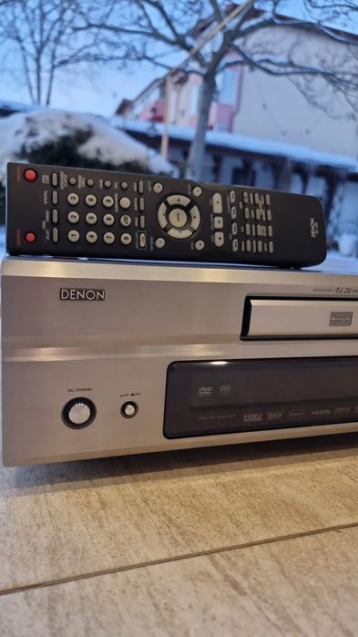Denon  SACD    DVD 3930