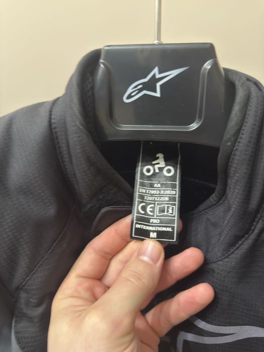Мото яке Alpinestars размер М