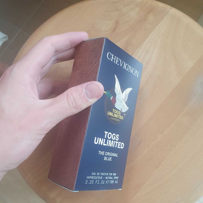Chevignon Togs unlimited парфюм