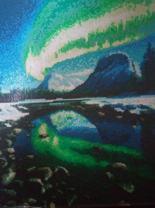 Продам алмазную мозайку.