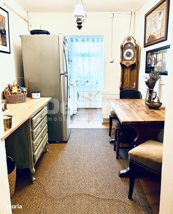 Apartament 2 camere Ghe. Grigore Cantacuzino Parter