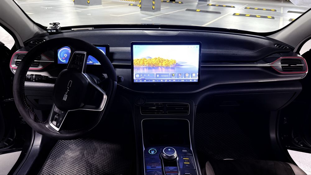 Подается byd chazor 120