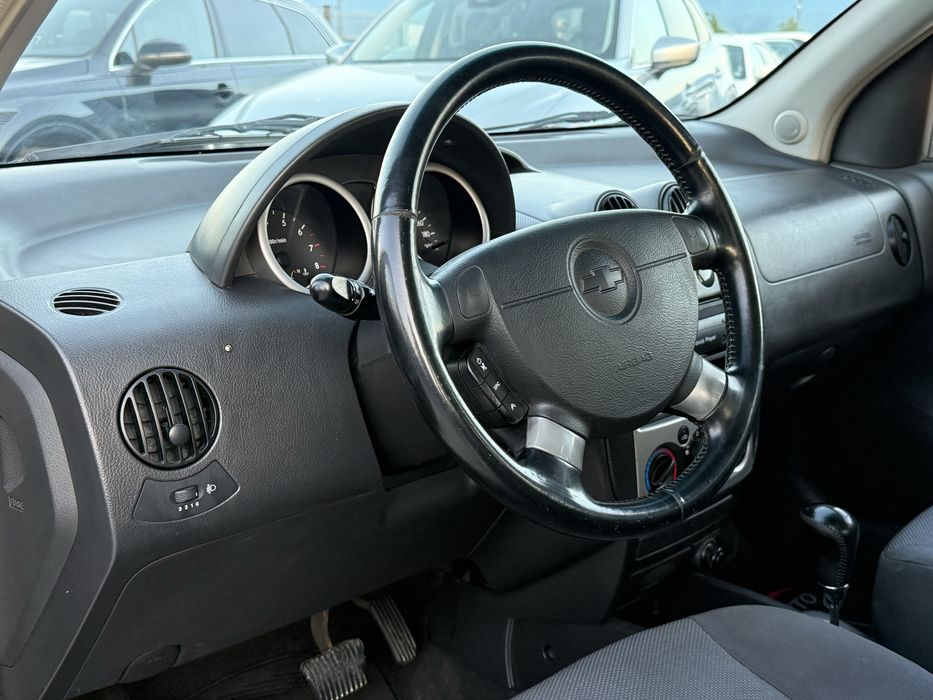 Chevrolet Aveo 1.4i* АВТОМАТИК* 2008г* 90.000КМ* НОВА* РЕГИСТРИРАН*