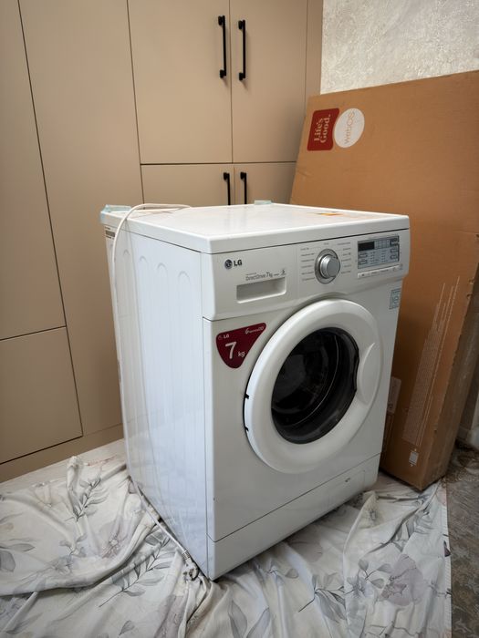 Стиральная машинка LG