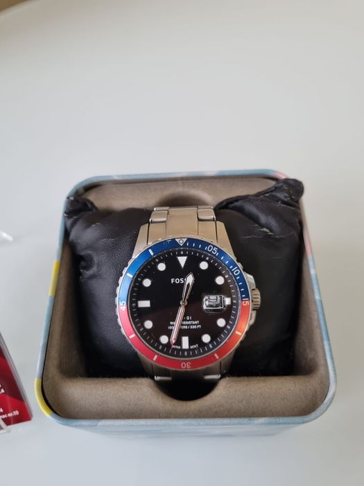 Ceas Fossil F55657 Amanet BKG