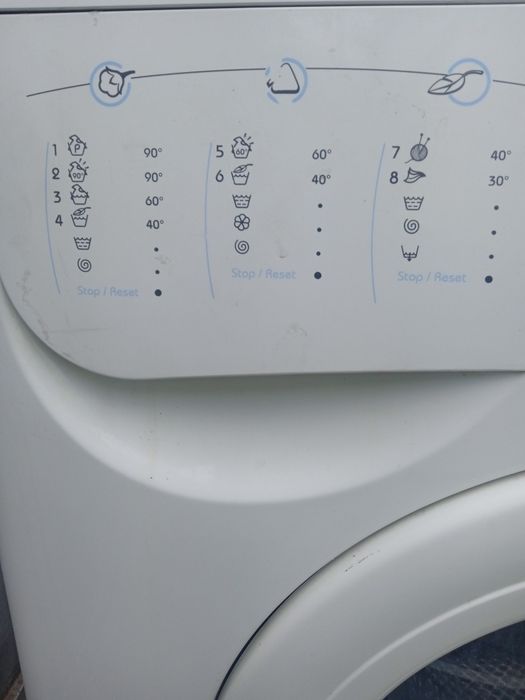 Итальянская стиральная машина Индезит