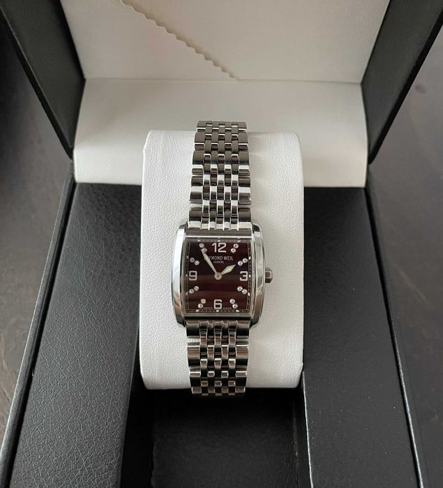 Дамски часовник Raymond Weil (16 камъка) - колекция Don Giovanni