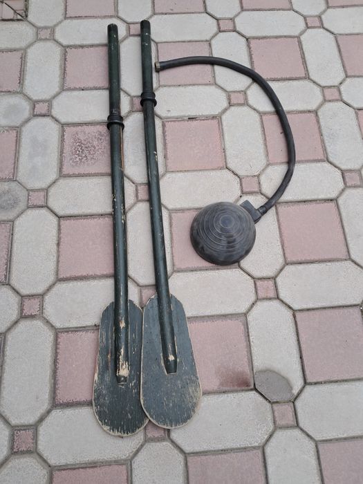 Лодка надувная двухместная