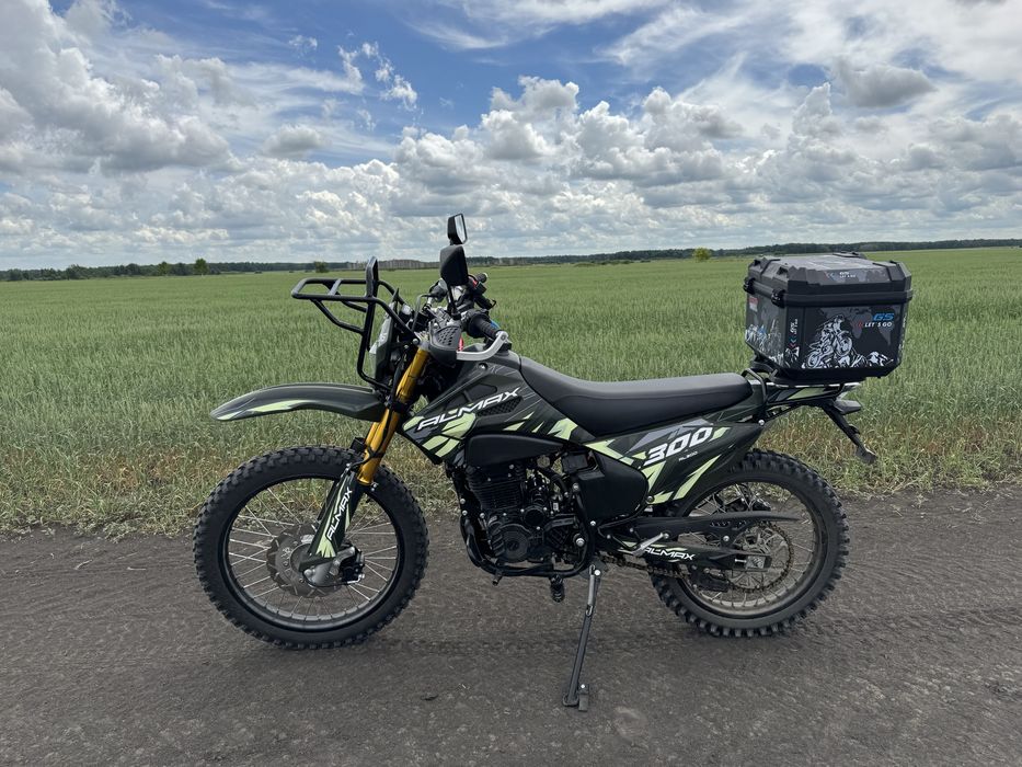 Продам эндуро 300 куб