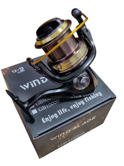 Set 3 Mulinete WindBlade GB 8000 12+1 Rulmenti