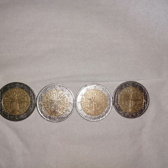 Numismatică/ monede 2 euro rare