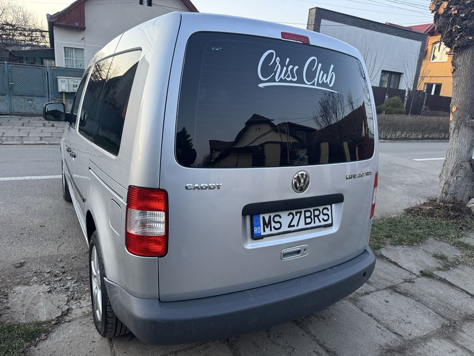 Vw caddy an 2009