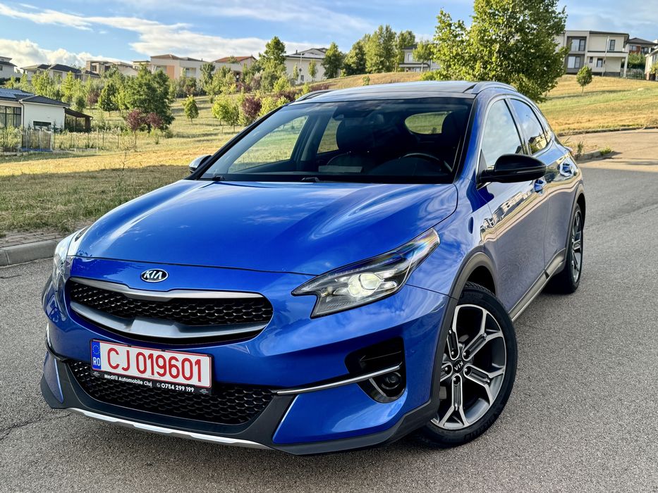 kia xceed