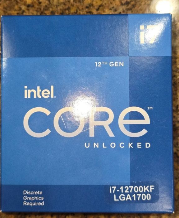 Продаю комплект плата z690 gaming x + intel core i7 12700kf