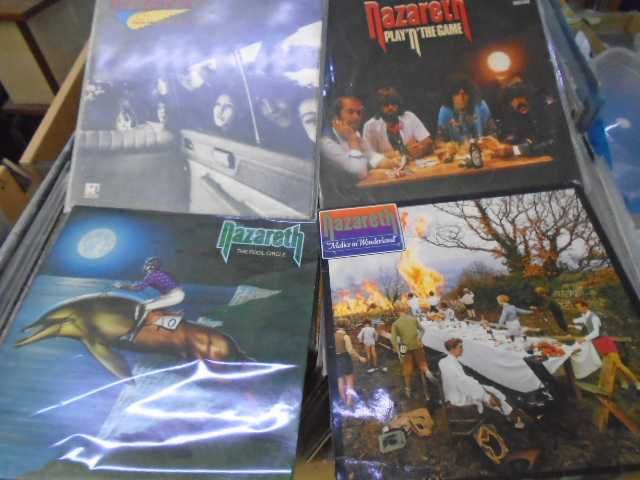 Винил  пластинка    Nazareth  "No  mean  city"  (England)