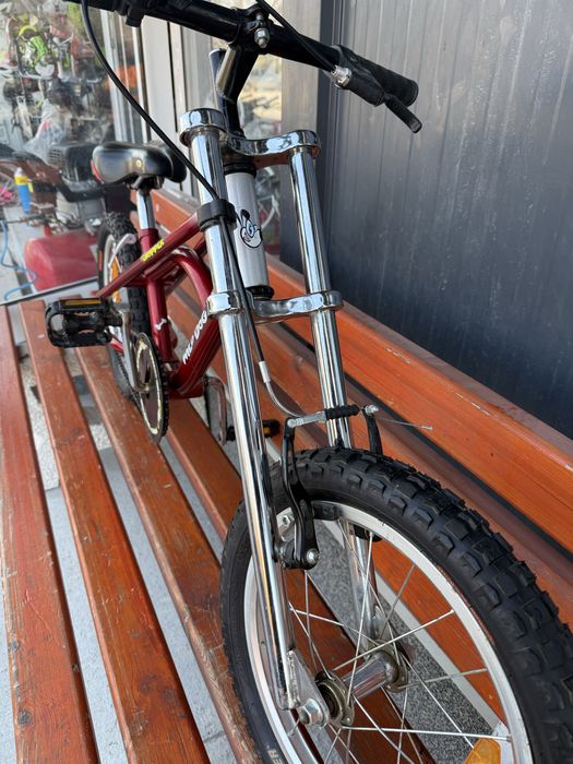 Детско колело велосипед Wild dog 16цола