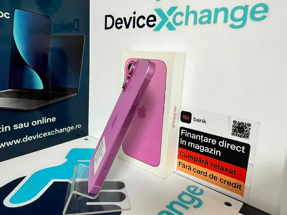 iPhone 16 Pink 128GB 90% * Garantie *Buy Back * deviceXchange