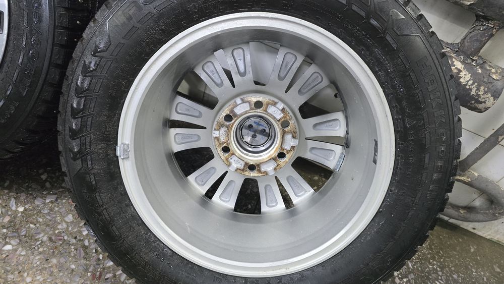 Диски с шины зимние