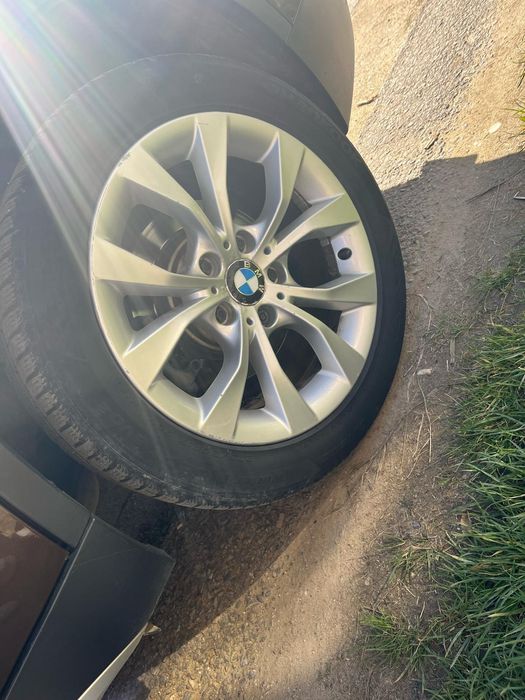 Jante BMW r17 de aluminiu