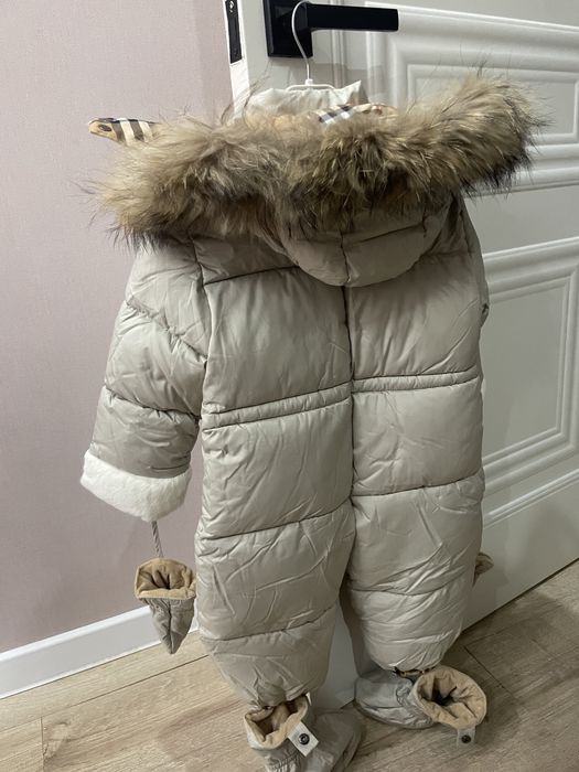 Детский комбинезон зимний новый