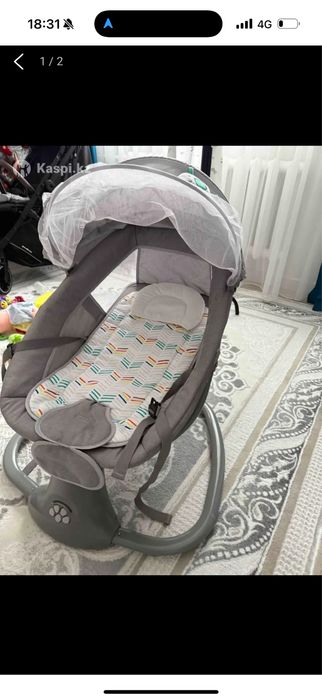 Продам шезлонг детский