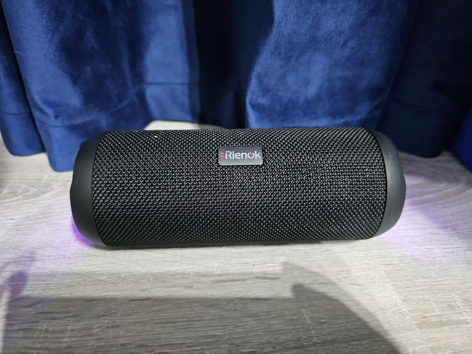 Boxă Portabilă Rienok S1 Mini Sigilată 30W Bluetooth 5.3 RGB